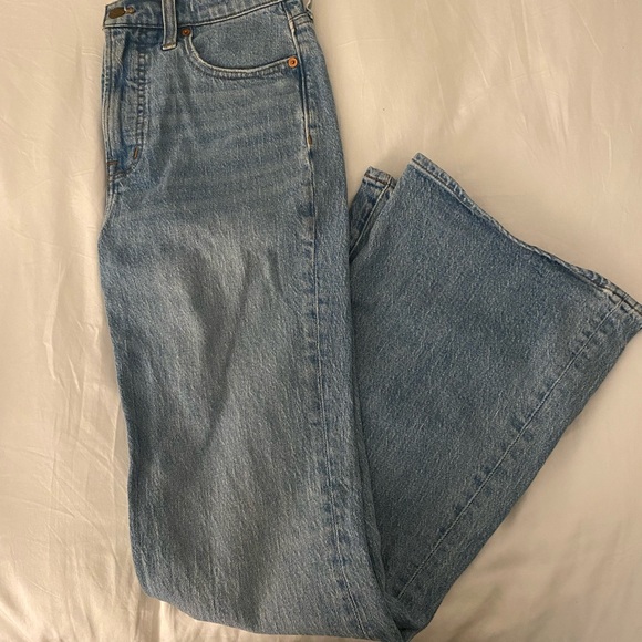 Madewell Flare Jeans - Picture 3 of 4